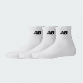 New Balance Білі шкарпетки  Socks NB Everyday 3P nblLAS33933WT