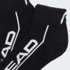 HEAD Чорні шкарпетки  PERFORMANCE QUARTER 2P UNISEX hea791019001-005 - зображення 2