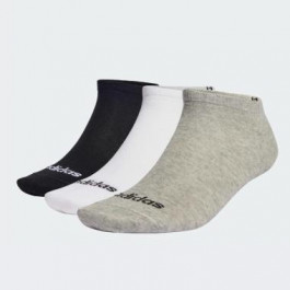 Adidas Чорні шкарпетки  T LIN LOW 3P IC1300