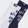 New Balance Темно-сині шкарпетки  Socks Lifestyle 2P nblLAS42262AS1 - зображення 2