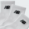 New Balance Білі шкарпетки  Socks NB Everyday 3P nblLAS33933WT - зображення 2