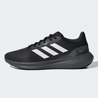 Adidas Чорні чоловічі кросівки  RUNFALCON 3.0 WIDE IF9330 - зображення 1