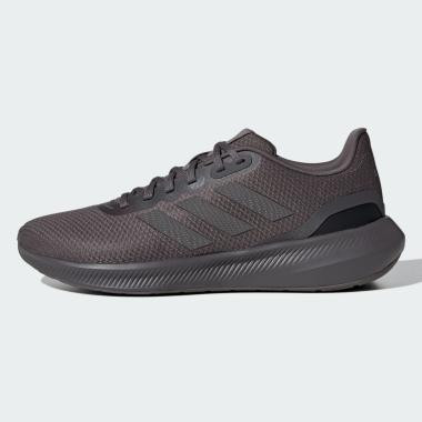 Adidas Темно-сірі чоловічі кросівки  RUNFALCON 3.0 IE0738 - зображення 1