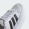 Adidas Білі жіночі кросівки  GRAND COURT PLATFOR IE1092 - зображення 7