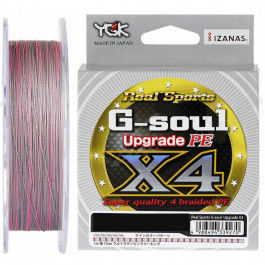   YGK G-Soul X4 Upgrade #2.5 (0.260mm 200m 15.90kg)