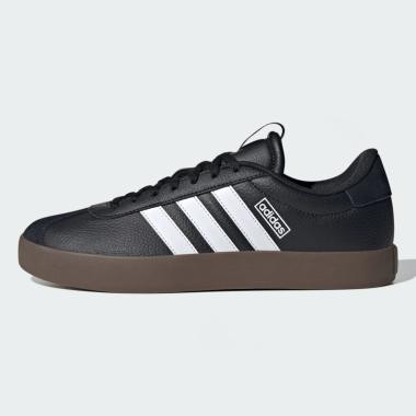 Adidas Чорні чоловічі кеди  VL COURT 3.0 ID6286 - зображення 1