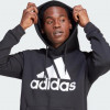 Adidas Чорна чоловіча кофта  M BL FL HD IB4024 - зображення 4