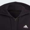 Adidas Чорна жіноча кофта  W 3S FT FZ S HD IC8781 - зображення 6