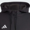 Adidas Чорна чоловіча кофта  TIRO23L SW HOOD HS3598 - зображення 4