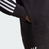 Adidas Чорна чоловіча кофта  M 3S FT FZ HD IC0433 - зображення 5