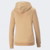 PUMA Бежева жіноча кофта  ESS+ Embroidery Hoodie TR 848332/89 - зображення 7