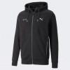 PUMA Чорна чоловіча кофта  MAPF1 Hooded Sweat Jacket 538460/01 - зображення 6