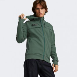 PUMA Зелена чоловіча кофта  MAPF1 Hooded Sweat Jacket 534906/04