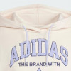 Adidas Молочна жіноча кофта  VRCT HOODIE IR6035 - зображення 7