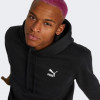 PUMA Чорна чоловіча кофта  Classics Small Logo Hoodie FL 535596/01 - зображення 4