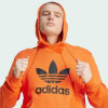 Adidas Помаранчева чоловіча кофта  TREFOIL HOODY II5769 - зображення 4