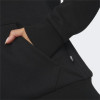 PUMA Чорна жіноча кофта  ESS+ Embroidery Hoodie FL 670004/01 - зображення 7