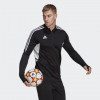 Adidas Чорна чоловіча кофта  CON22 TR TOP HA6269 - зображення 3