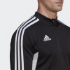 Adidas Чорна чоловіча кофта  CON22 TR TOP HA6269 - зображення 4