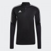 Adidas Чорна чоловіча кофта  CON22 TR TOP HA6269 - зображення 6