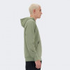 New Balance Оливкова чоловіча кофта  Hoodie Tech Knit nblMT41139DEK - зображення 3