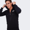 PUMA Чорна чоловіча кофта  Ess Small Logo Fz Hoodie Fl 586702/01 - зображення 1