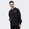 New Balance Чорна чоловіча кофта  Hoodie Stacked Logo nblMJ41501BK - зображення 1