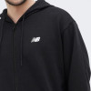 New Balance Чорна чоловіча кофта  Hoodie Stacked Logo nblMJ41501BK - зображення 4