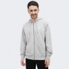 New Balance Сіра чоловіча кофта  Hoodie Stacked Logo nblMJ41501AG - зображення 1