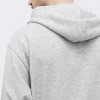 New Balance Сіра чоловіча кофта  Hoodie Stacked Logo nblMJ41501AG - зображення 5