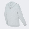 New Balance Сіра чоловіча кофта  Hoodie Stacked Logo nblMJ41501AG - зображення 8