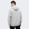 New Balance Сіра чоловіча кофта  Hoodie Stacked Logo nblMJ41501AG - зображення 2