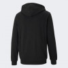 PUMA Чорна чоловіча кофта  ESS Small Logo FZ Hoodie TR 586704/01 - зображення 5