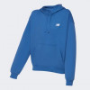 New Balance Синя жіноча кофта  Hoodie NB Small Logo nblWT41507BEU - зображення 5