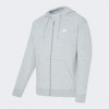 New Balance Сіра чоловіча кофта  Hoodie Stacked Logo nblMJ41501AG - зображення 7