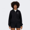 New Balance Чорна жіноча кофта  Full Zip NB Small Logo nblWJ41501BK - зображення 1