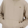 New Balance Бежева чоловіча кофта  Hoodie NB Athletics nblMT41534SOT - зображення 6