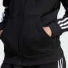 Adidas Чорна жіноча кофта  W 3S FL FZ HD HZ5743 - зображення 5