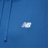 New Balance Синя жіноча кофта  Hoodie NB Small Logo nblWT41507BEU - зображення 7