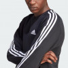 Adidas Чорна чоловіча кофта  M 3S FL SWT IB4027 - зображення 4
