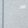 New Balance Сіра чоловіча кофта  Hoodie Stacked Logo nblMJ41501AG - зображення 9