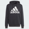 Adidas Чорна чоловіча кофта  M BL FL HD IB4024 - зображення 6