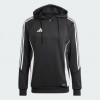 Adidas Чорна чоловіча кофта  TIRO24 TRHOOD IJ9957 - зображення 6