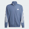 Adidas Синя чоловіча кофта  M FI WV TT IR9237 - зображення 6