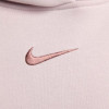 Nike Пудрова жіноча кофта  W NSW PHNX FLC OS LOGO HDY FQ7042-019 - зображення 9