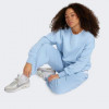 Nike Блакитна жіноча кофта  W NSW PHNX FLC OS CREW DQ5733-441 - зображення 3