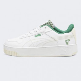 PUMA Білі жіночі кеди  Carina Street Blossom 395094/01