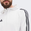 Adidas Біла чоловіча кофта  TIRO24 TRHOOD IR9399 - зображення 4