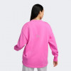 Nike Рожева жіноча кофта  W NSW AIR OOS FLC CREW FN1897-675 - зображення 2