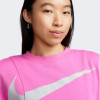 Nike Рожева жіноча кофта  W NSW AIR OOS FLC CREW FN1897-675 - зображення 4
